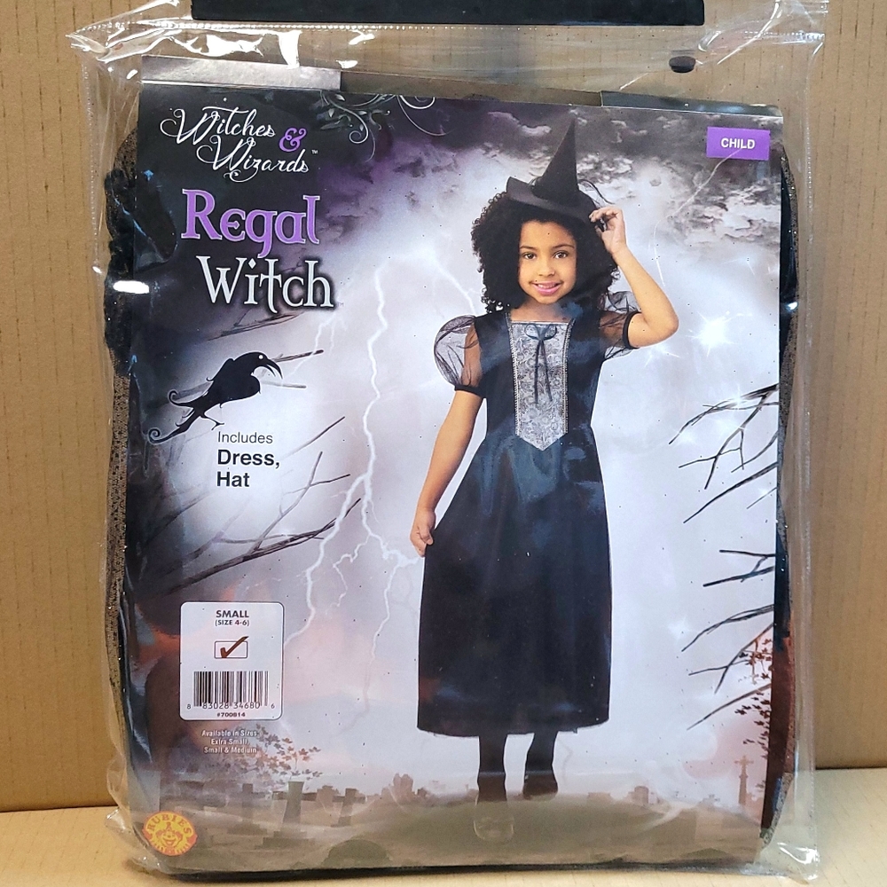 Rubie's Regal Witch Kids Halloween Costume